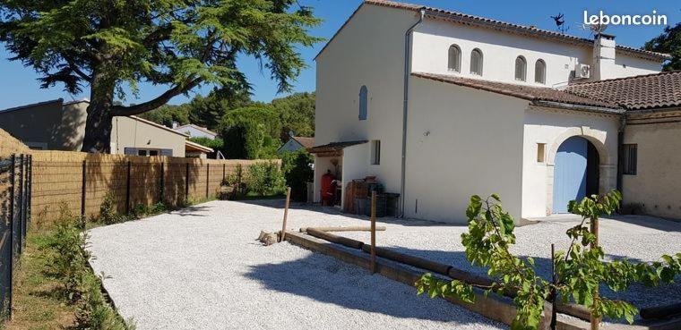 Le Petit Mas Des Alpilles En Provence Villa Saint-Étienne-du-Grès Eksteriør bilde
