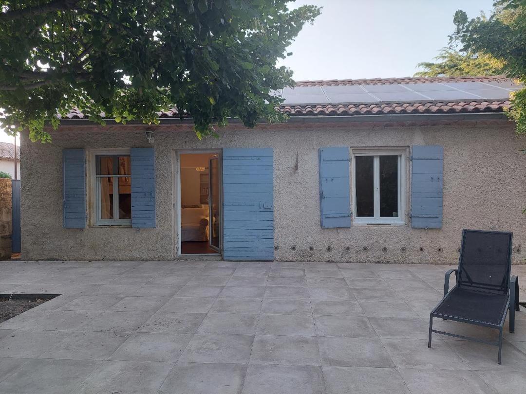 Le Petit Mas Des Alpilles En Provence Villa Saint-Étienne-du-Grès Eksteriør bilde