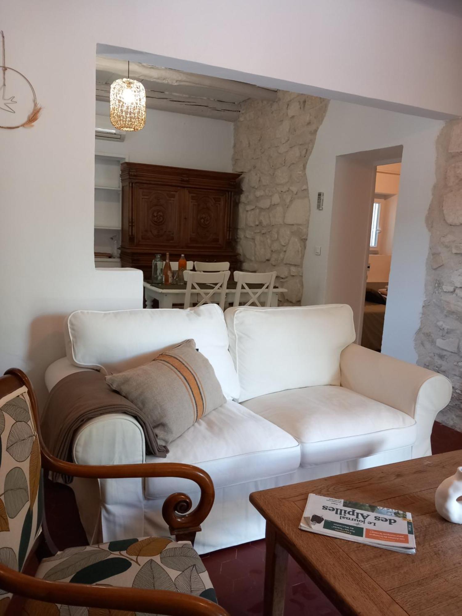 Le Petit Mas Des Alpilles En Provence Villa Saint-Étienne-du-Grès Eksteriør bilde