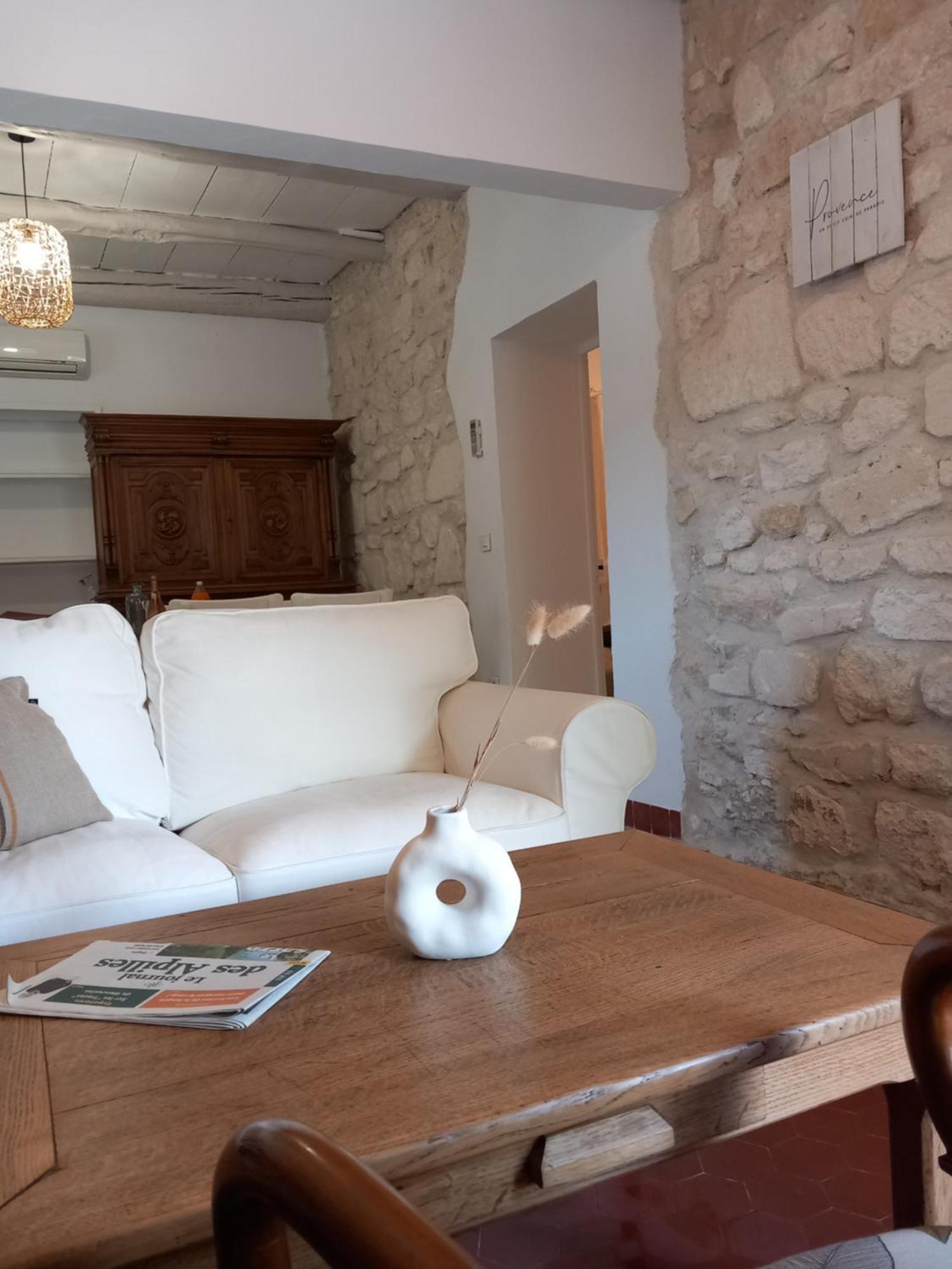 Le Petit Mas Des Alpilles En Provence Villa Saint-Étienne-du-Grès Eksteriør bilde
