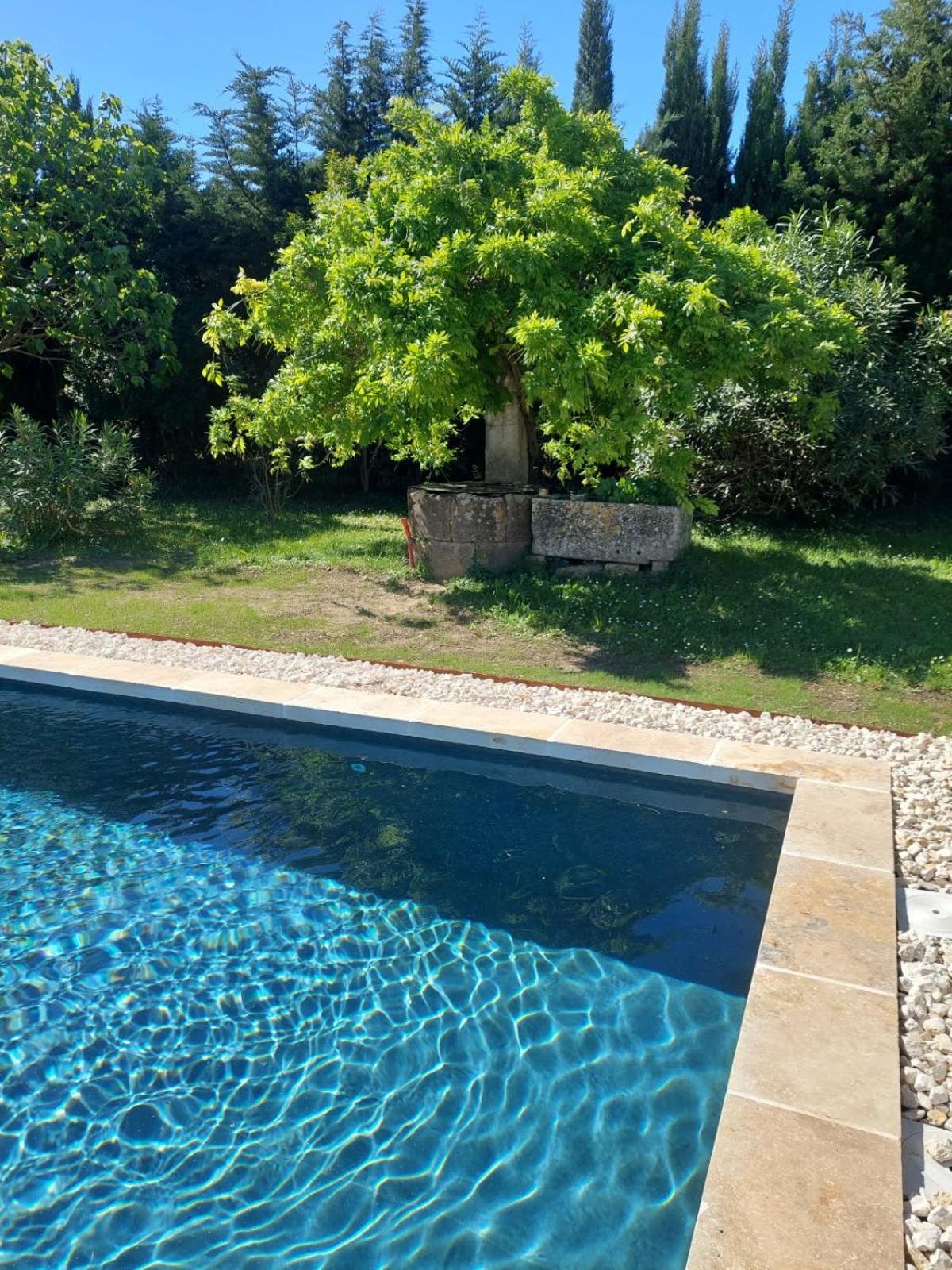 Le Petit Mas Des Alpilles En Provence Villa Saint-Étienne-du-Grès Eksteriør bilde